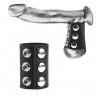 Утяжка на пенис на кнопочках 100% PVC STRAP WITH METAL SNAP Утяжка на пенис на кнопочках 100% PVC STRAP WITH METAL SNAP