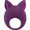 Фиолетовое перезаряжаемое эрекционное кольцо Kitten Kiki