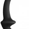 Черный безремневой страпон Silicone Strapless Strapon Черный безремневой страпон Silicone Strapless Strapon