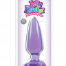 Фиолетовая средняя анальная пробка Jelly Rancher Pleasure Plug Medium - 12,7 см. Фиолетовая средняя анальная пробка Jelly Rancher Pleasure Plug Medium - 12,7 см.