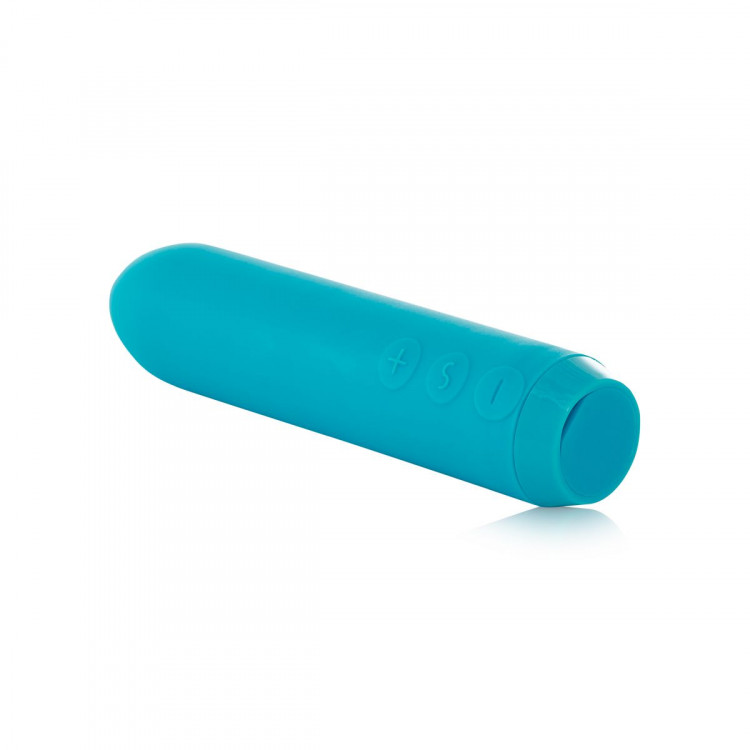 Бирюзовая вибропуля Je Joue Classic Bullet Vibrator - 9 см.