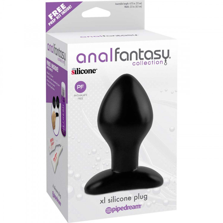 Анальная пробка XL Silicone Plug - 14 см.