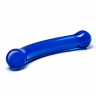 Синий изогнутый фаллоимитатор Curved G-Spot Glass Dildo - 16 см. Синий изогнутый фаллоимитатор Curved G-Spot Glass Dildo - 16 см.
