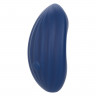 Синий вибромассажер Cashmere Velvet Curve Синий вибромассажер Cashmere Velvet Curve