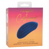 Синий вибромассажер Cashmere Velvet Curve Синий вибромассажер Cashmere Velvet Curve