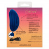 Синий вибромассажер Cashmere Velvet Curve Синий вибромассажер Cashmere Velvet Curve