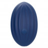 Синий вибромассажер Cashmere Velvet Curve Синий вибромассажер Cashmere Velvet Curve