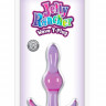 Фиолетовая анальная пробка Jelly Rancher T-Plug Wave - 9,7 см. Фиолетовая анальная пробка Jelly Rancher T-Plug Wave - 9,7 см.