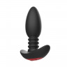 Черная анальная вибропробка Anal Vibrator с пультом ДУ - 13,5 см. Черная анальная вибропробка Anal Vibrator с пультом ДУ - 13,5 см.