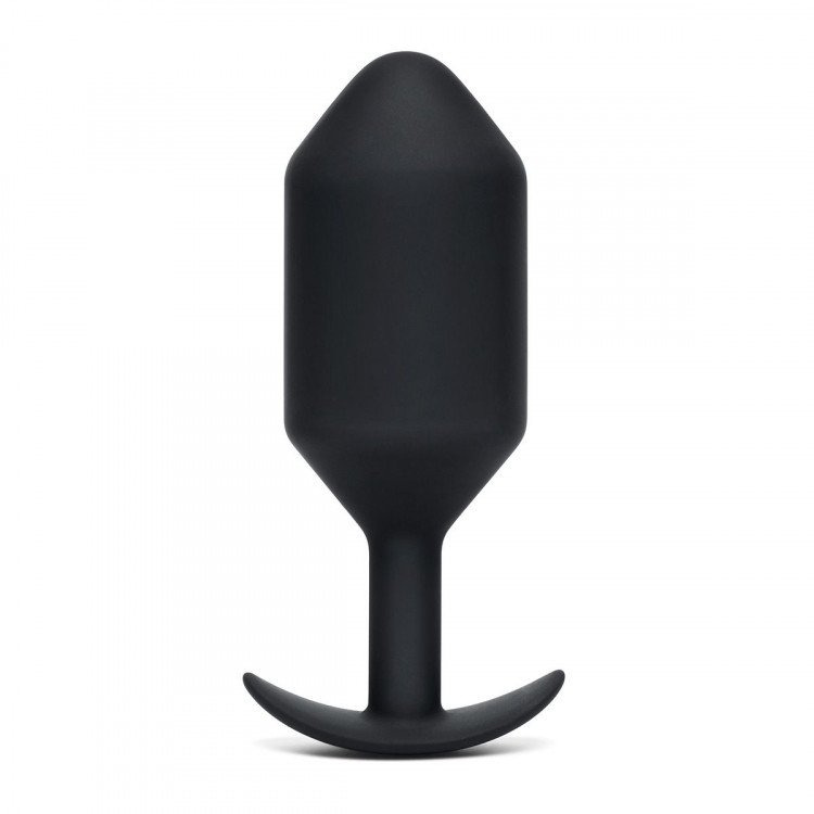 Черная пробка для ношения Snug Plug 7 - 18 см.