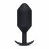Черная пробка для ношения Snug Plug 7 - 18 см. Черная пробка для ношения Snug Plug 7 - 18 см.