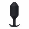 Черная пробка для ношения Snug Plug 7 - 18 см. Черная пробка для ношения Snug Plug 7 - 18 см.