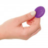 Фиолетовый вибростимулятор с 3 виброотростками Total Ecstasy