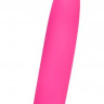 Розовый вибратор для массажа G-точки Rose Scarlet G - 17,8 см.
