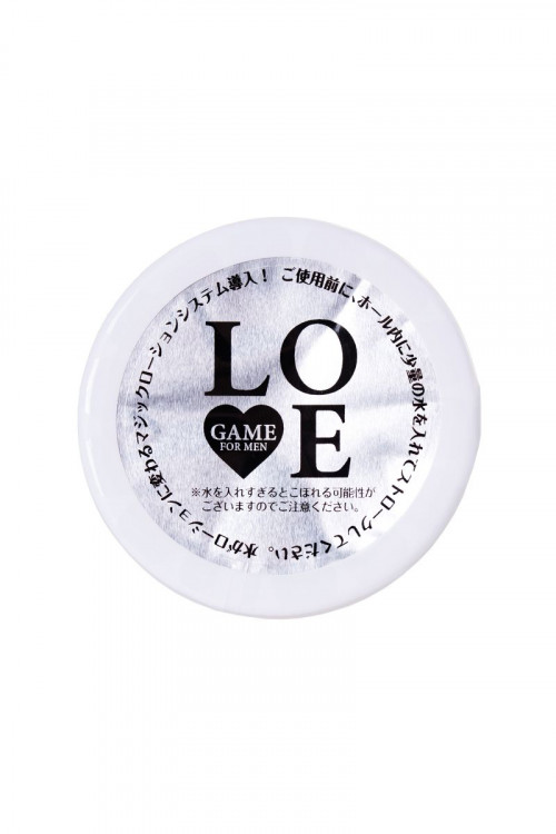 Нереалистичный мастурбатор Lovegame High Pressure Super Hard