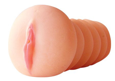 Телесный мастурбатор-вагина Erowoman-Eroman