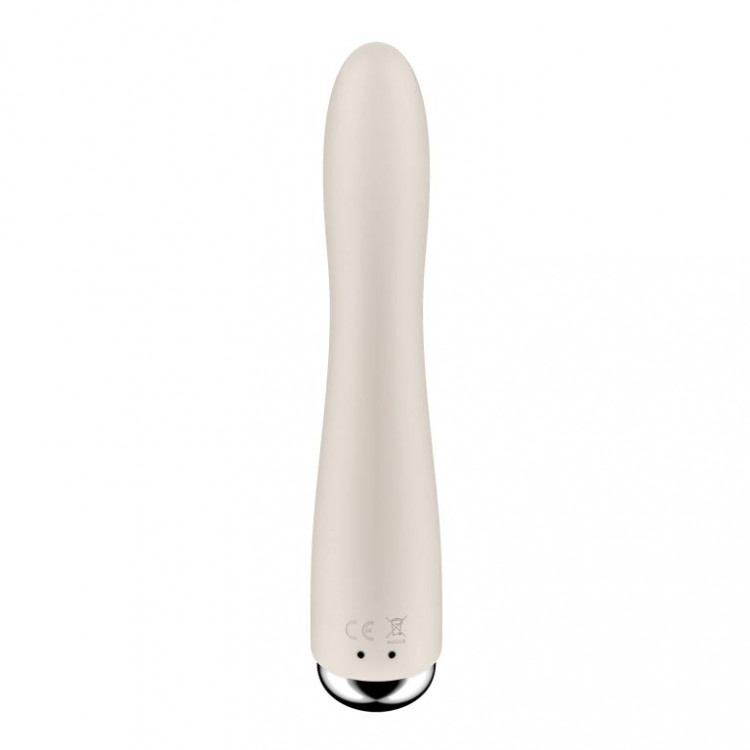 Телесный вибратор-ротатор Spinning Vibe 1 - 18 см.