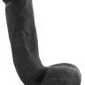 Черный фаллоимитатор Bold Pound 8.5 Inch Dildo - 21,6 см.