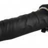 Полый страпон с эффектом увеличения Inflatable Strap-On - 18,5 см.