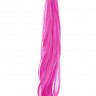 Анальная втулка с розовым хвостом Unicorne Tails