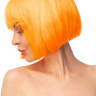 Оранжевый парик  Аки 