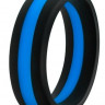 Черно-синее эрекционное кольцо Silicone Go Pro Cock Ring Черно-синее эрекционное кольцо Silicone Go Pro Cock Ring