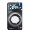Черно-синее эрекционное кольцо Silicone Go Pro Cock Ring Черно-синее эрекционное кольцо Silicone Go Pro Cock Ring