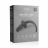 Черная анальная втулка Dog Tail Plug с хвостом Черная анальная втулка Dog Tail Plug с хвостом