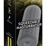 Серый мастурбатор Squeezable Masturbator 03 Серый мастурбатор Squeezable Masturbator 03