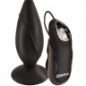 Анальная пробка с пультом управления Elite Vibrating Plug - 11 см. Анальная пробка с пультом управления Elite Vibrating Plug - 11 см.