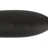 Черный двойной вибростимулятор Double Vibrator