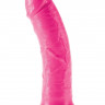 Ярко-розовый фаллоимитатор с присоской 8  Dillio - 21,6 см.