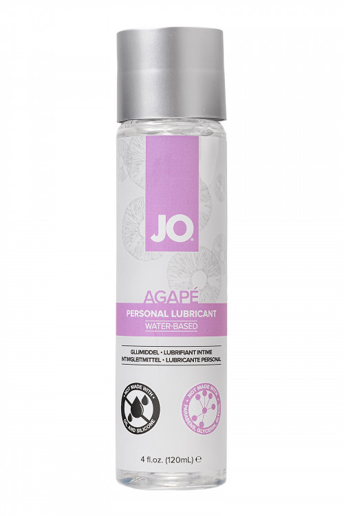 Женский лубрикант на водной основе JO AGAPE LUBRICANT ORIGINAL - 120 мл.