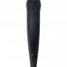 Черный анальный фаллоимитатор Dorado - 18 см.