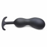 Черный массажер простаты с утяжелителями Premium Silicone Weighted Prostate Plug XL - 20,8 см. Черный массажер простаты с утяжелителями Premium Silicone Weighted Prostate Plug XL - 20,8 см.