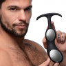Черный массажер простаты с утяжелителями Premium Silicone Weighted Prostate Plug XL - 20,8 см. Черный массажер простаты с утяжелителями Premium Silicone Weighted Prostate Plug XL - 20,8 см.