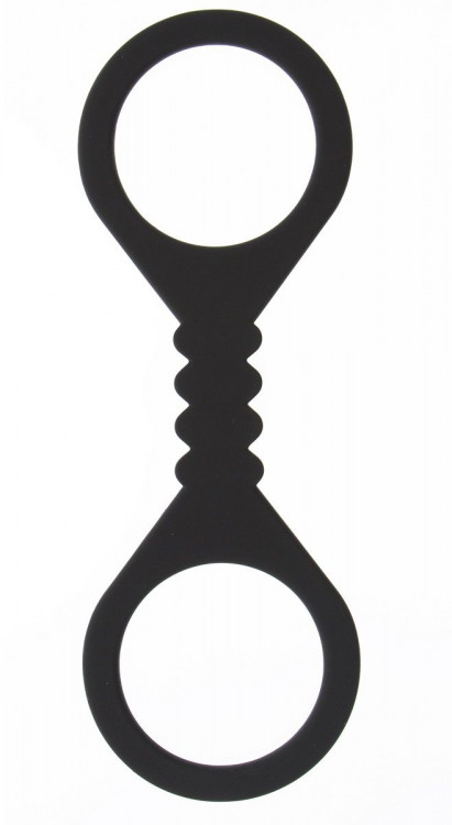 Силиконовые оковы на ноги Silicone Ankle Cuffs