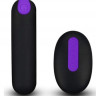 Чёрные вибротрусики IJOY Rechargeable Remote Control