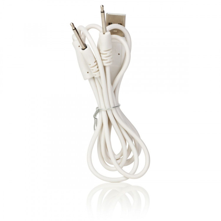 Розовый вибратор Embrace G-wand - 21 см. 