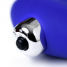Синий силиконовый вибростимулятор простаты Stroman - 14,5 см.