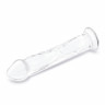 Большой стеклянный стимулятор 12’’ Glass Dildo With Veins Flat Base - 28 см. Большой стеклянный стимулятор 12’’ Glass Dildo With Veins Flat Base - 28 см.