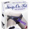 Женский страпон Strap-on Kit for Playgirls - 19 см.