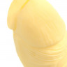 Желтый фаллоимитатор James - 20 см.