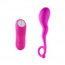 Лиловый вибростимулятор Mini Love Egg - 15,5 см. Лиловый вибростимулятор Mini Love Egg - 15,5 см.