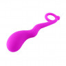 Лиловый вибростимулятор Mini Love Egg - 15,5 см. Лиловый вибростимулятор Mini Love Egg - 15,5 см.