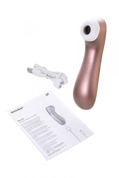 Вакуумно-волновой стимулятор Satisfyer Pro2 Vibration