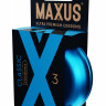 Классические презервативы в железном кейсе MAXUS Classic - 3 шт. Классические презервативы в железном кейсе MAXUS Classic - 3 шт.