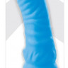Голубой вибромассажер Classix Mr. Right Vibrator - 18,4 см.
