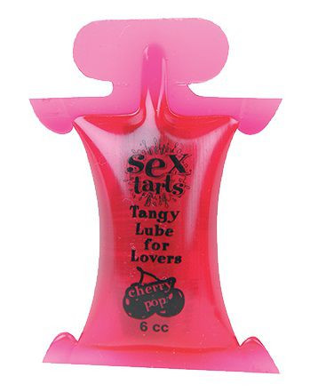 Вкусовой лубрикант с ароматом вишни Sex Tarts Lube - 6 мл.
