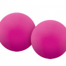 Розовые вагинальные шарики без сцепки INYA Coochy Balls Pink